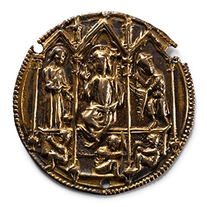 Silver Medallion with Scenes of the Resurrection