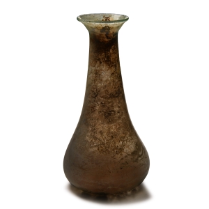 Large Roman Glass Bottle