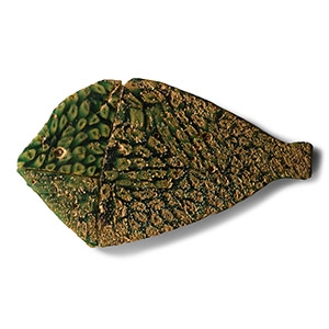 Roman Millefiori Fish Palette