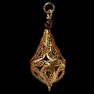 Byzantine Gold Openwork Pendant