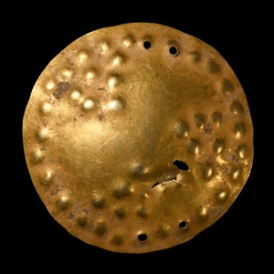 Scythian Decorated Gold Boss