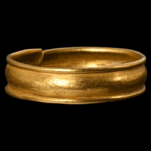 Banded Gold Ring