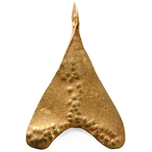 Bactrian Gold Pendant