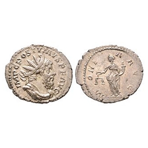 Postumus - Moneta AR Antoninianus