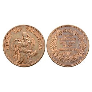South Africa - Pretoria - Transvaal - AE Commemorative Medallion