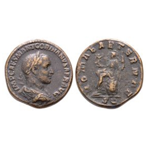 Ancient Roman Imperial Coins - Gordian III - Paduan AE Sestertius