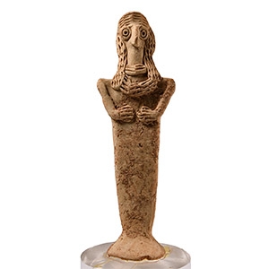 Syro-Hittite Terracotta Fertility Figure