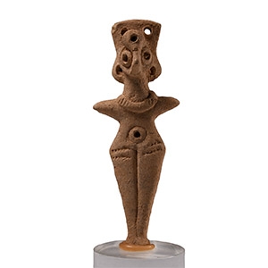 Syro-Hittite Terracotta Fertility Figure