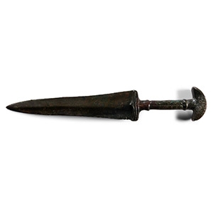 Luristan Bronze Short Dagger