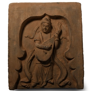 Chinese Song Terracotta Tile