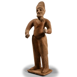 Chinese Tang Armenian Groom Figure