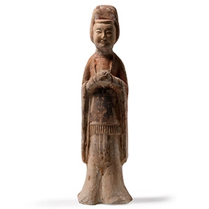 Chinese Tang Standing Figure