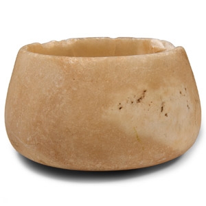 Bactrian Alabaster Bowl