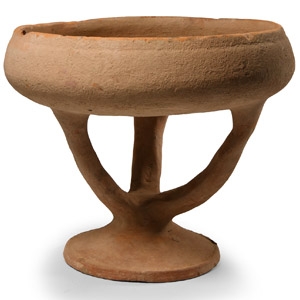 Bactrian Terracotta Chalice