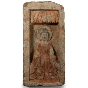 Chinese Wei Terracotta Brick