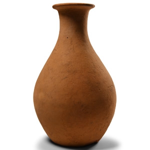 Roman Terracotta Bottle