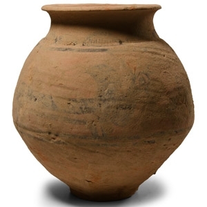 Western Asiatic Painted Terracotta Jar