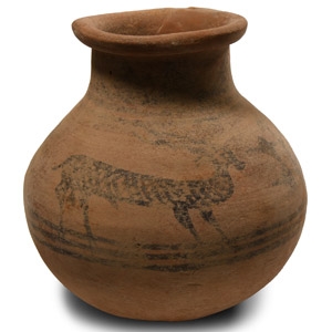 Western Asiatic Painted Terracotta Jar