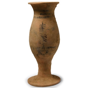 Western Asiatic Painted Terracotta Vase