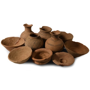 Western Asiatic Terracotta Vessel Group