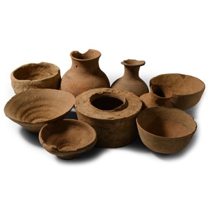 Western Asiatic Terracotta Vessel Group