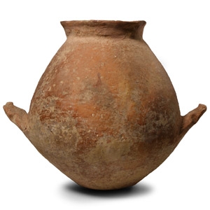 Trans Jordan Terracotta Jar