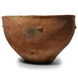 Trans Jordan Terracotta Bowl