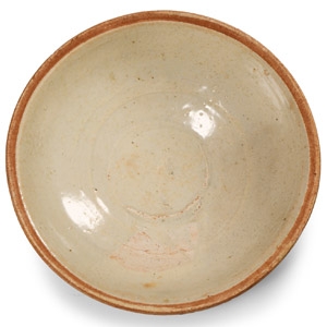 Chinese Tang Glazed Terracotta Dish