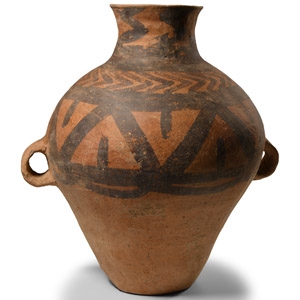 Chinese Painted Neolithic Jar