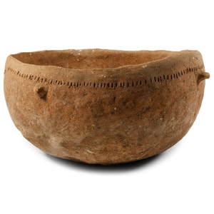 Trans Jordan Terracotta Bowl