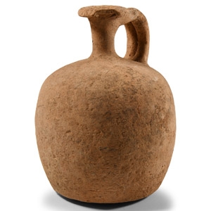 Holy Land Terracotta Juglet