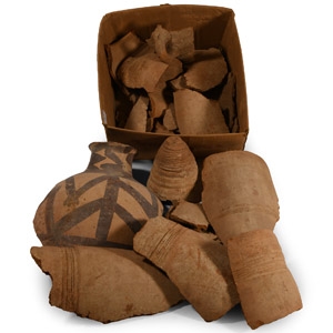 Western Asiatic and other Broken Pottery Vessel Group