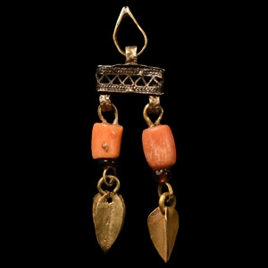 Western Asiatic Gold Openwork Pendant