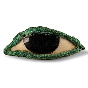 Egyptian Bronze Eye Inlay