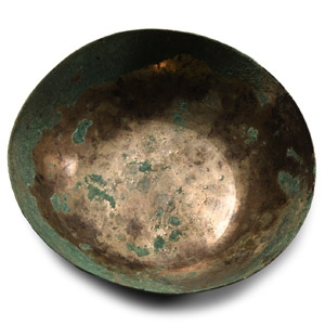 Neo-Assyrian Bronze Bowl