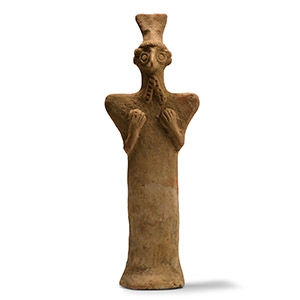 Syro-Hittite Terracotta Figure