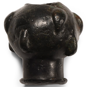 Elamite Bronze Macehead