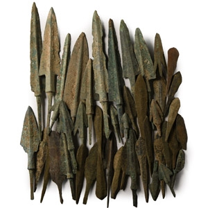 Luristan Arrowhead Collection