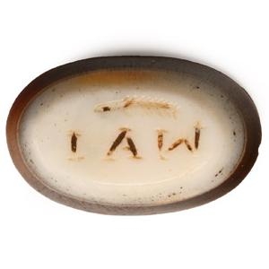 Roman Gemstone with Legend