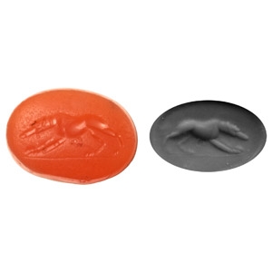 Roman Gemstone with Hound