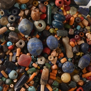 Western Asiatic and Other Bead Group