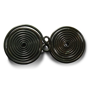 Large Bronze Age Spectacle Brooch