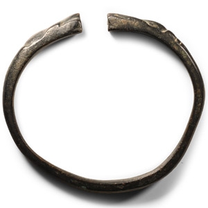 Urartu Bronze Zoomorphic Bracelet