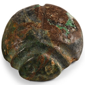 Western Asiatic Stone Ladybird Amulet