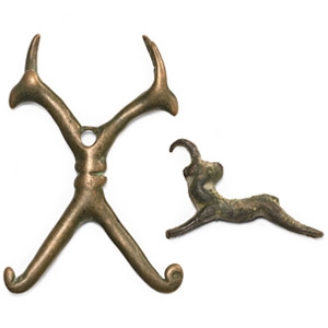 Bronze Ibex Artefact Group