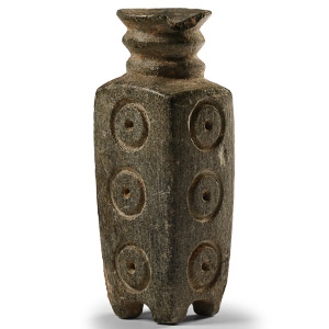 Bactrian Decorated Stone Kohl Pot