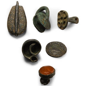 Western Asiatic Bronze Artefact Group