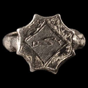 Silver Ring with Snake