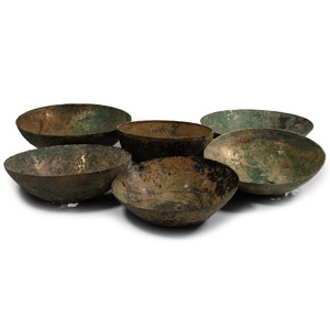 Neo-Assyrian Bronze Bowl Group