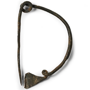 Archaic Bronze Brooch